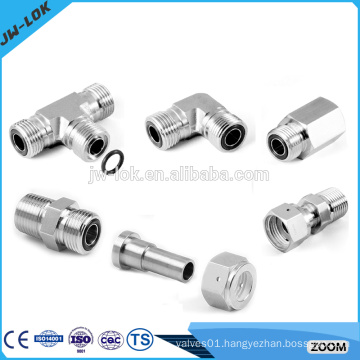 Butt weld stainless steel pipe fittings
